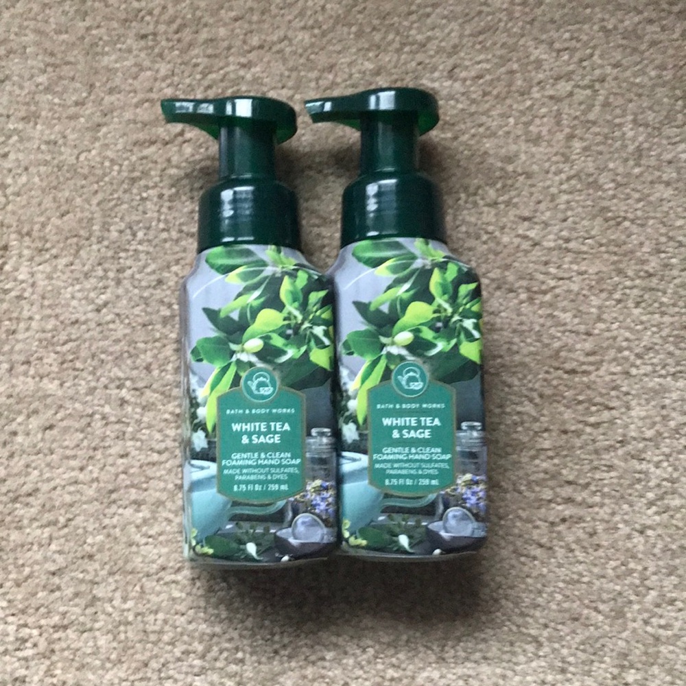 White Tea & Sage Handsoaps